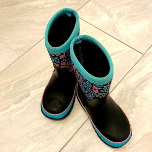 Toddler Girls Bogs All weather Stomper boots